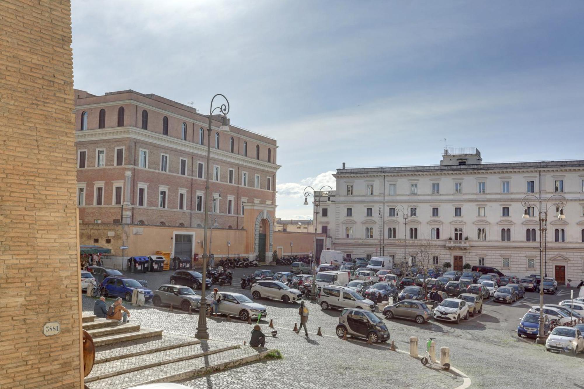 Colosseo Residenza Sette Sale ローマ エクステリア 写真
