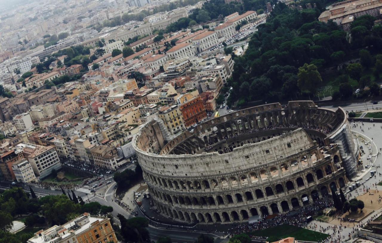 Colosseo Residenza Sette Sale ローマ エクステリア 写真